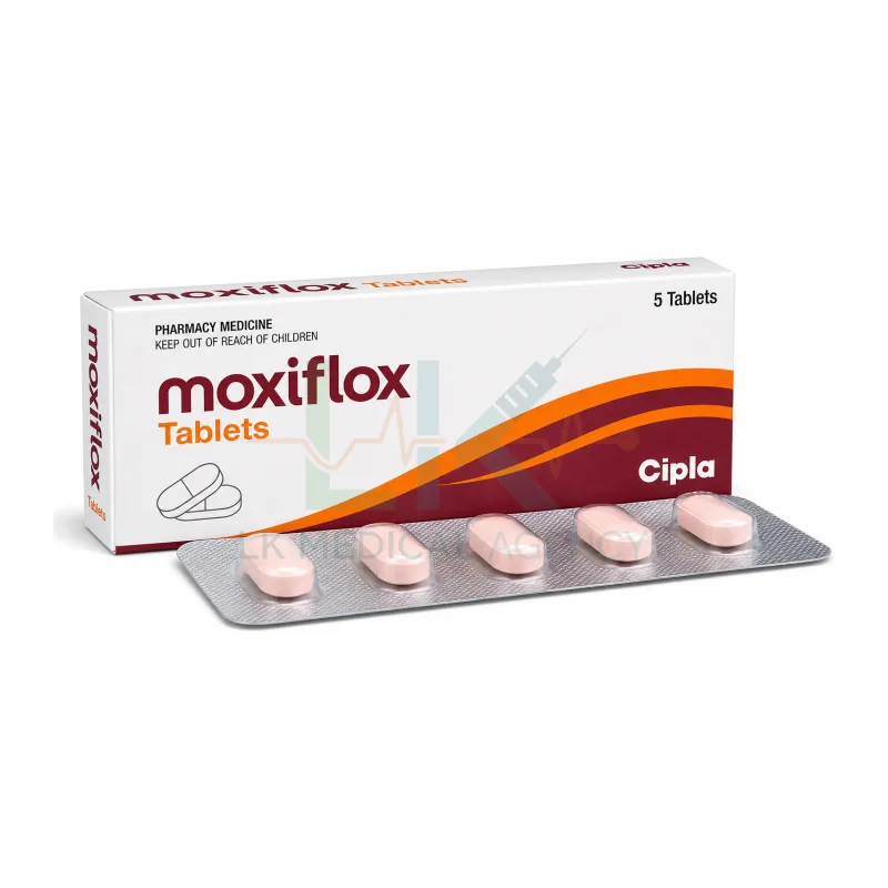 Moxiflox 5 tab