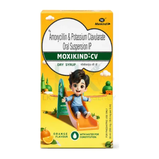 Moxikind CV DRY Syrup 30 ml
