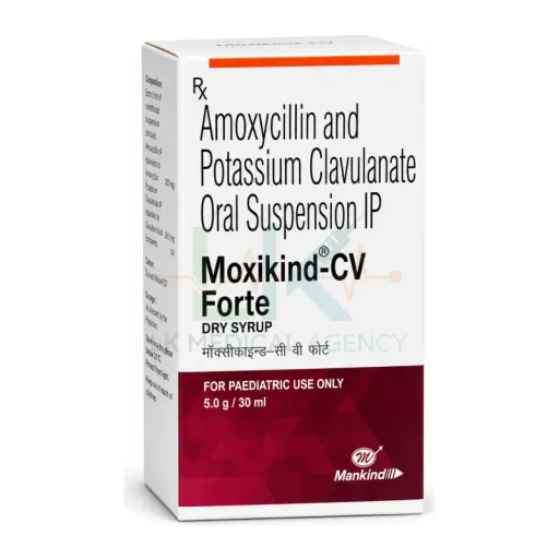 Moxikind CV Forte Syrup 30 ml