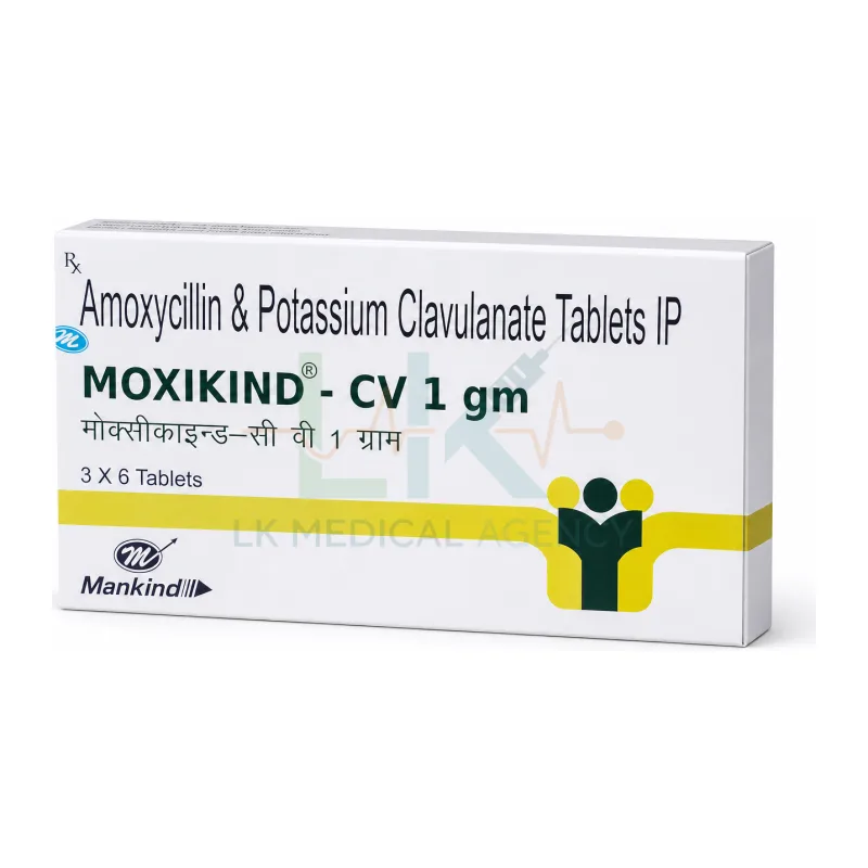 Moxikind-CV 1 gm