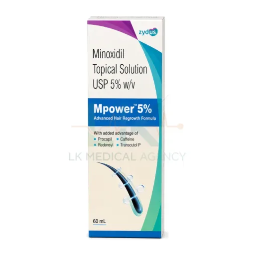Mpower 5% Minoxidil 60 ml
