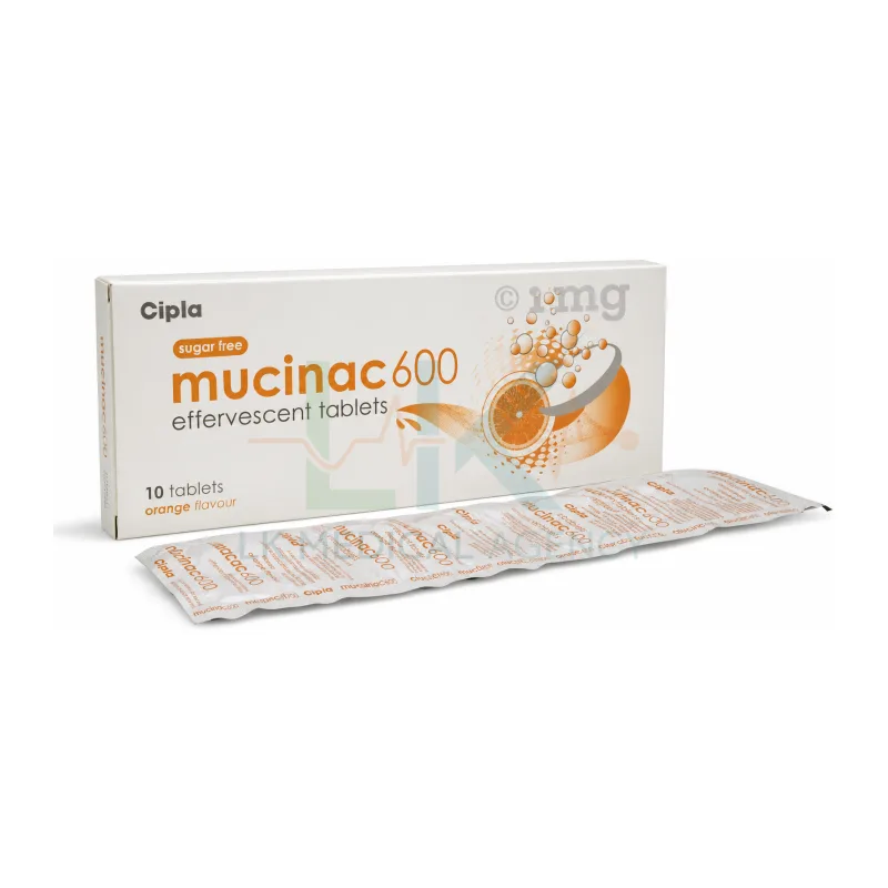 Mucinac 600 10 tab