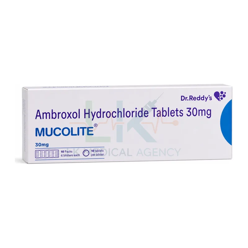 Mucolite 10 tab