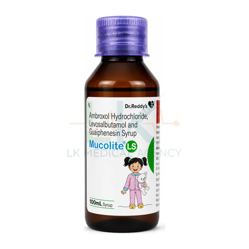 Mucolite LS Syrup 100 ml