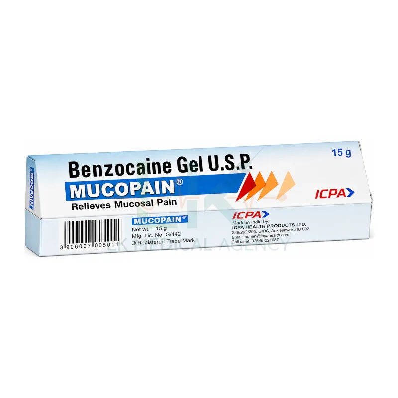 Mucopain Gel 15 gm