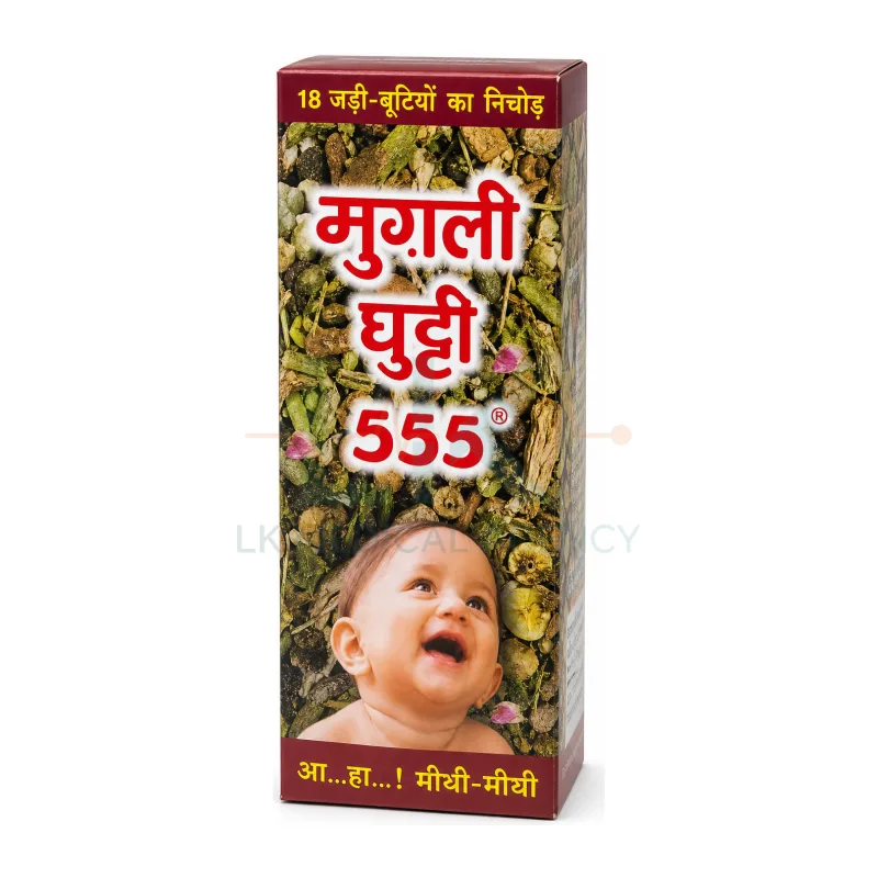 Mugli Ghutti 555 100ml