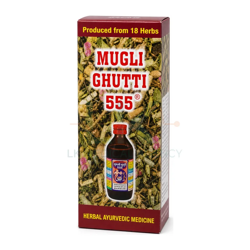 Mugli Ghutti 555 180ml