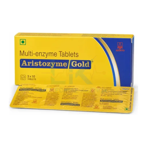 Aristozyme Gold 10 tab
