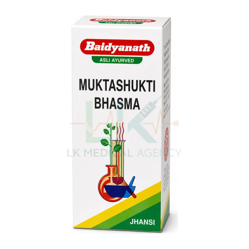 Muktashukti Bhasma 10g