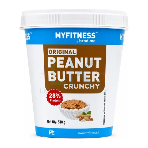 Myfitness Peanut Butter 510 gm