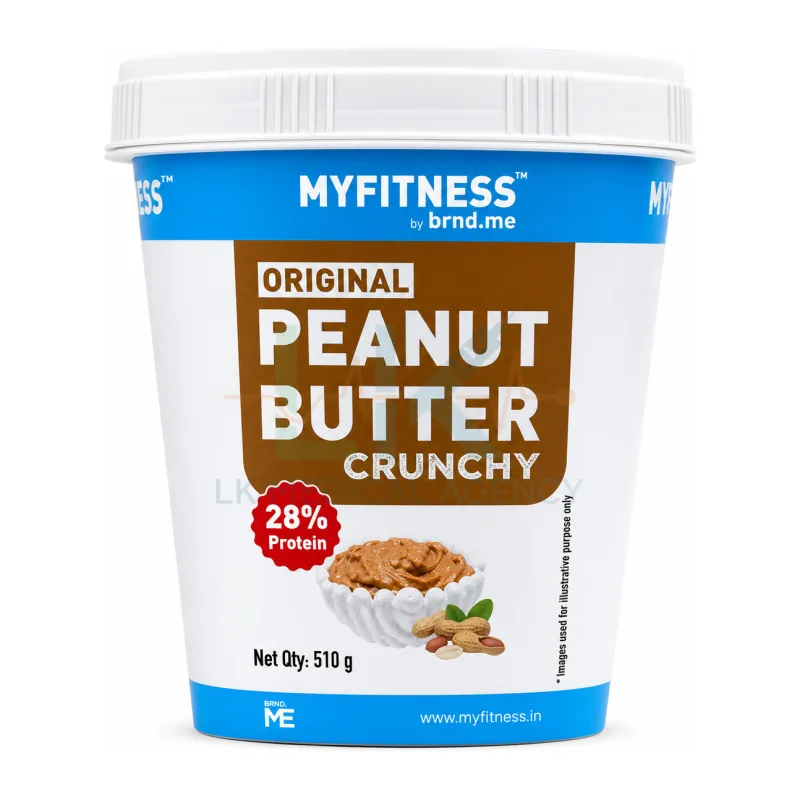 Myfitness Peanut Butter 510 gm