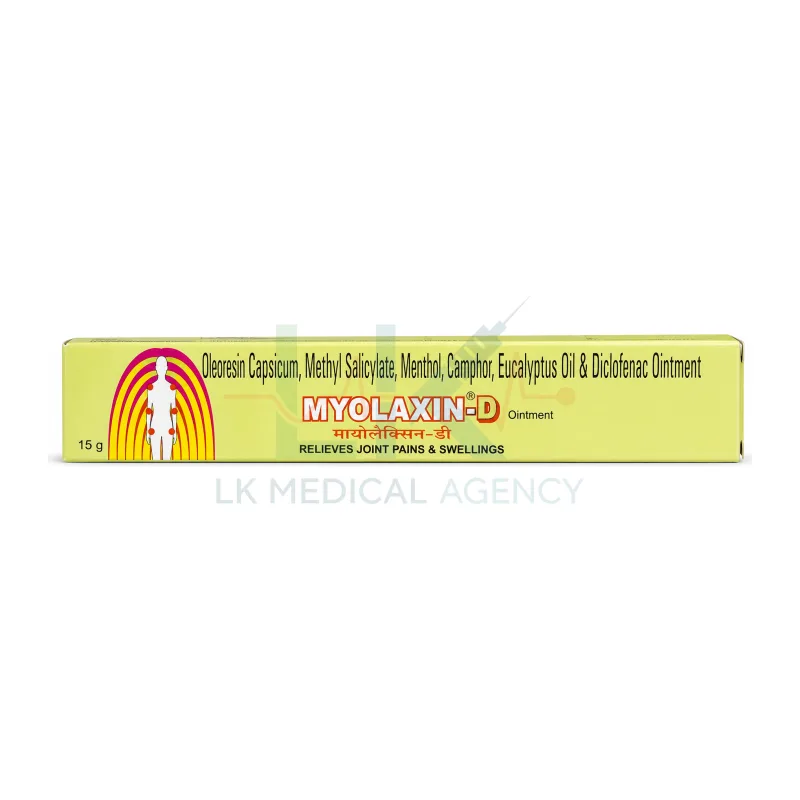 Myolaxin D Oint 15 gm