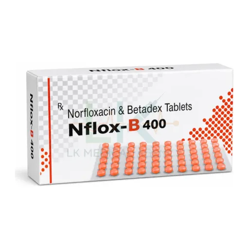 N Flox B 400 10 tab