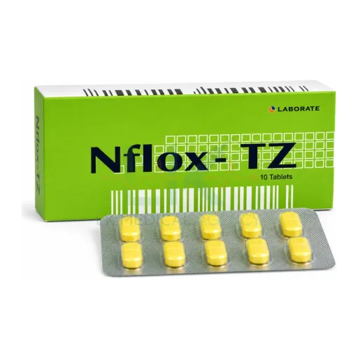 N Flox TZ 10 tab