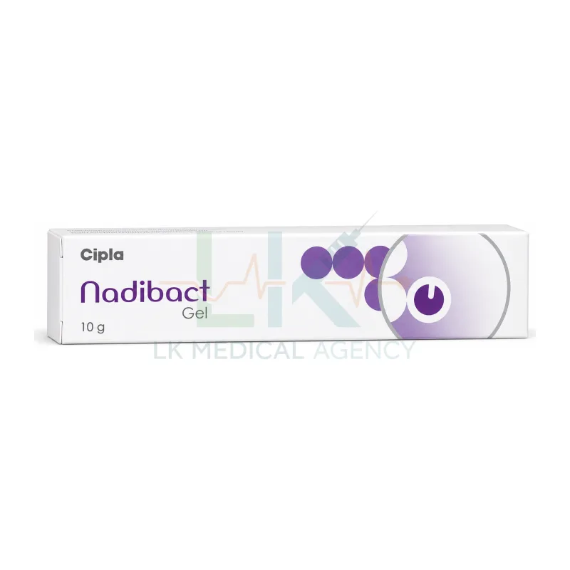 Nadibact 1% Gel 10 gm