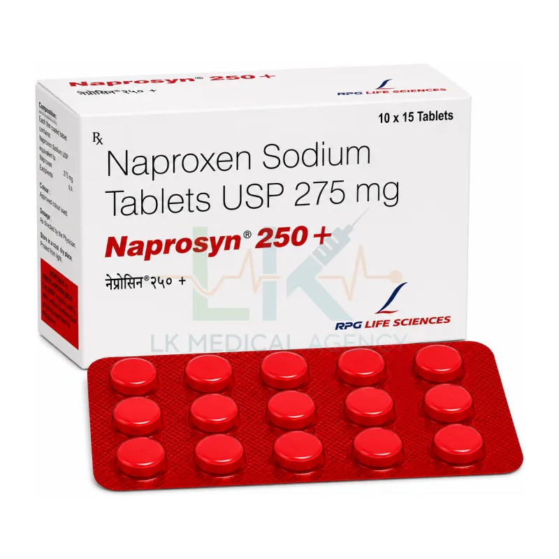Naprosyn 250+ 15 tab
