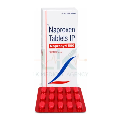 Naprosyn 500+ 15 tab