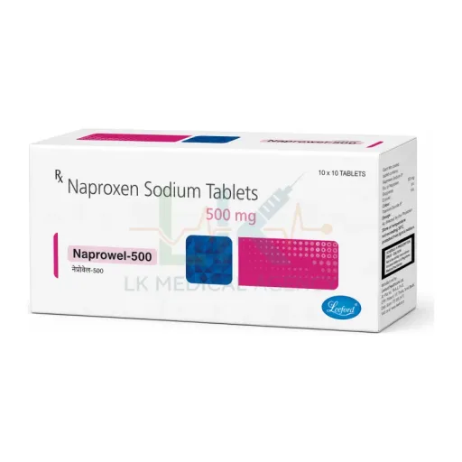 Naprowel 500 10 tab