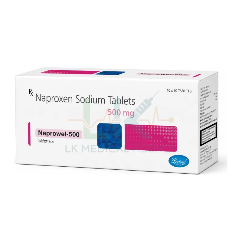 Naprowel 500 10 tab
