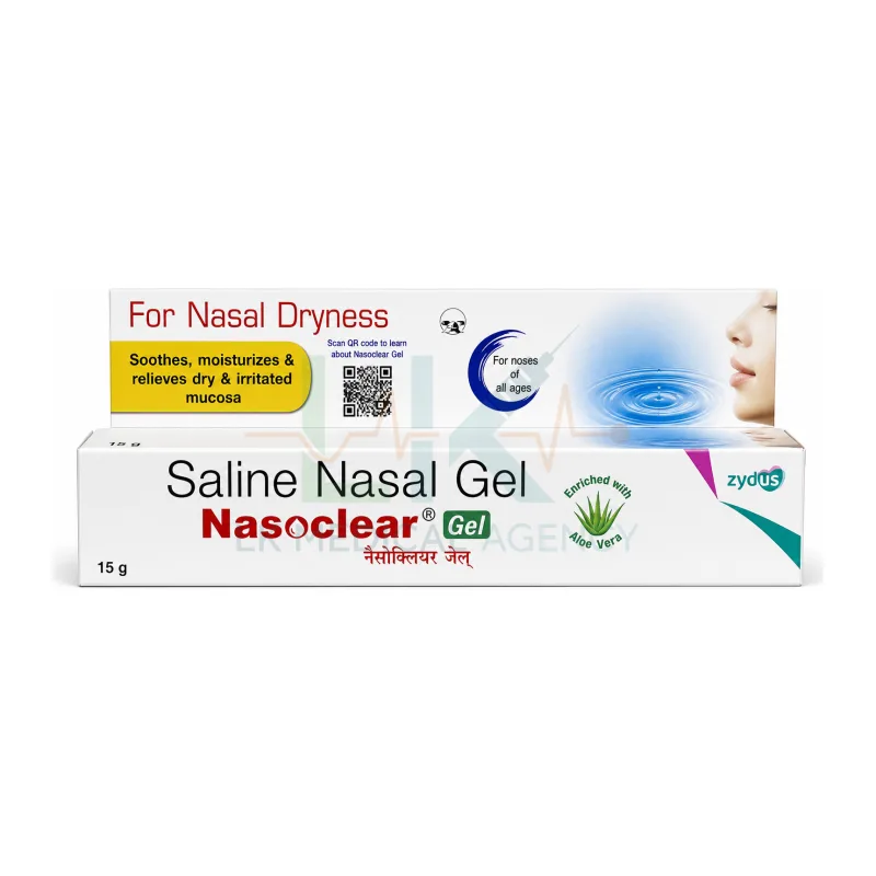 Nasoclear Gel 15 g