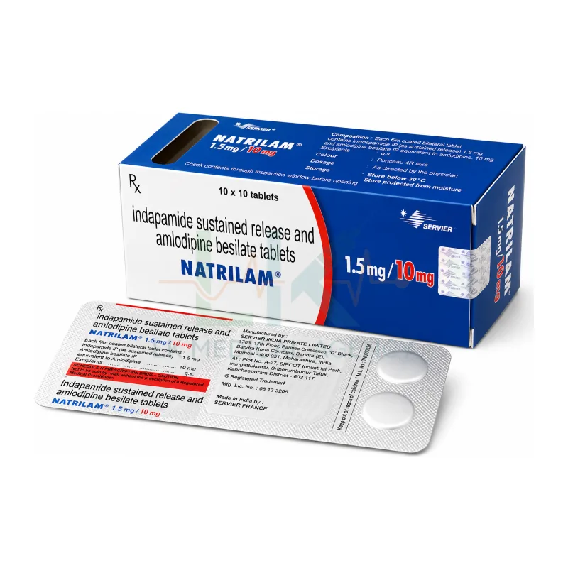 Natrilam 1.5/10 10 tab