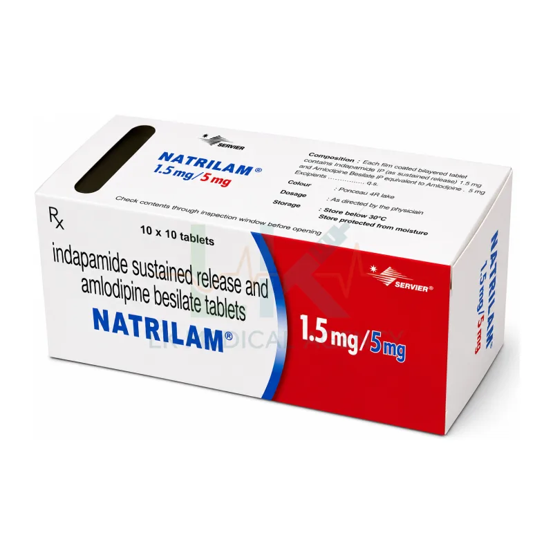 Natrilam 1.5/5 10 tab