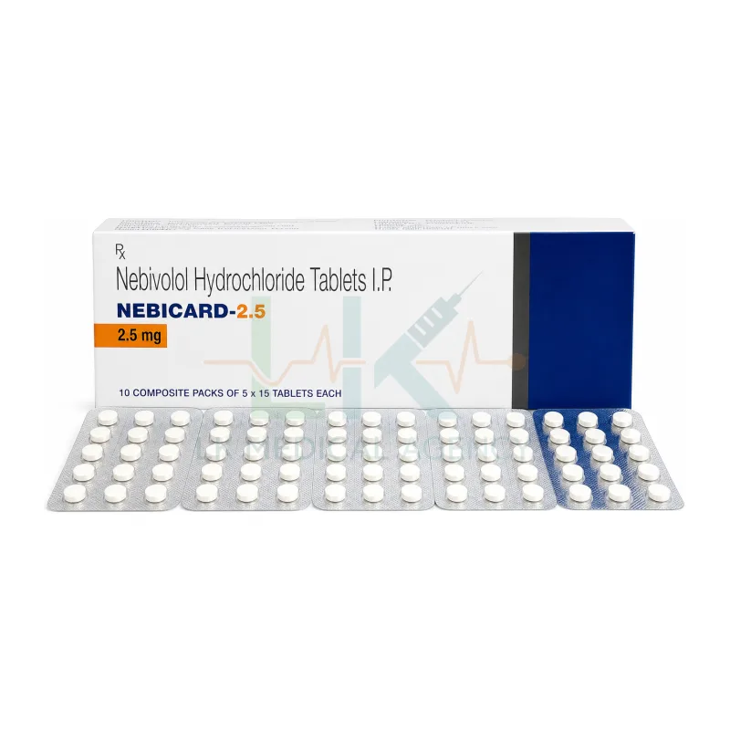 Nebicard 2.5 15 tab