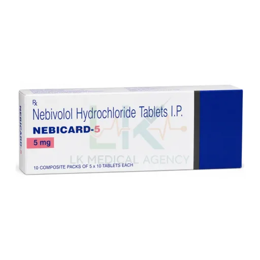 Nebicard 5 10 tab