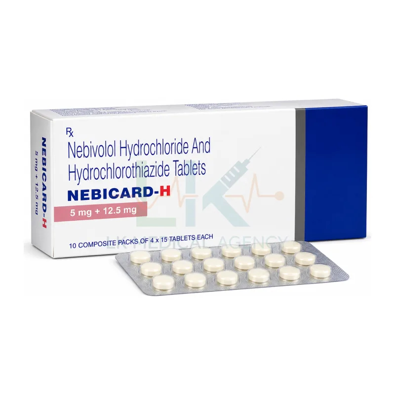 Nebicard H 15 tabs