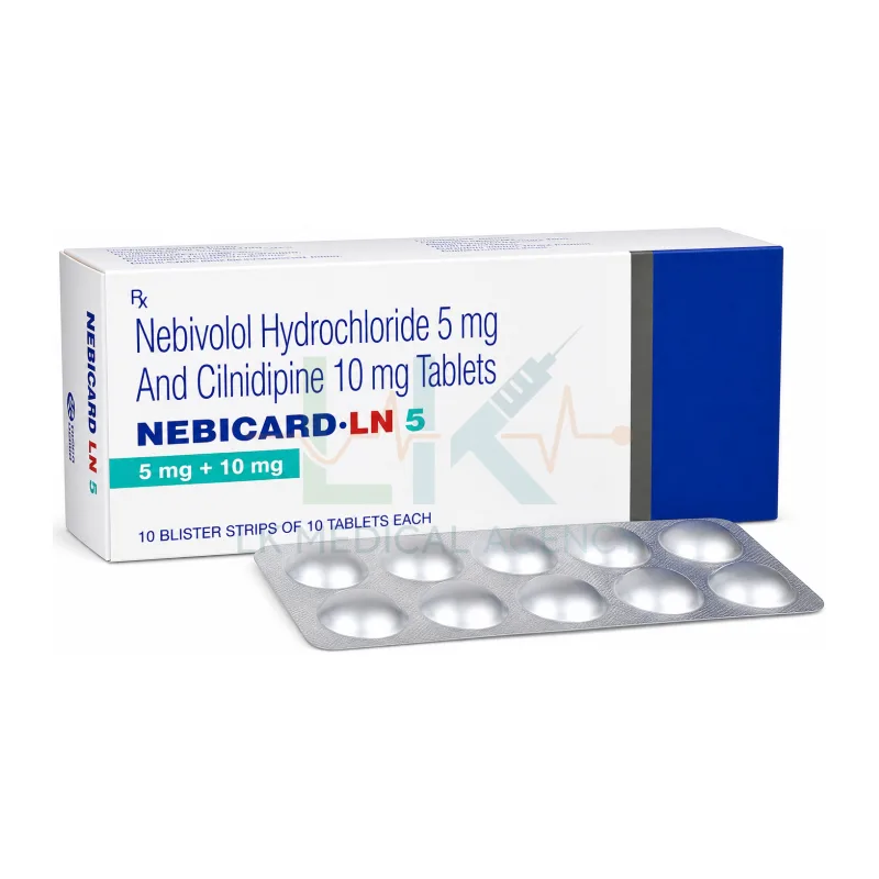 Nebicard LN 5 10 tab