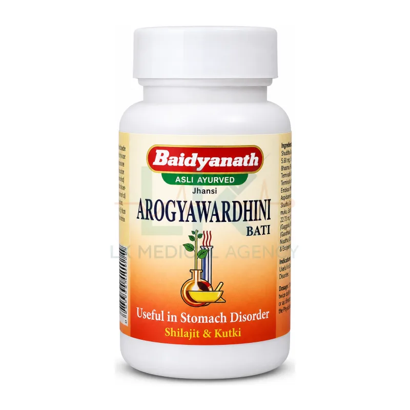Arogyawardhini Vati 40 tabs