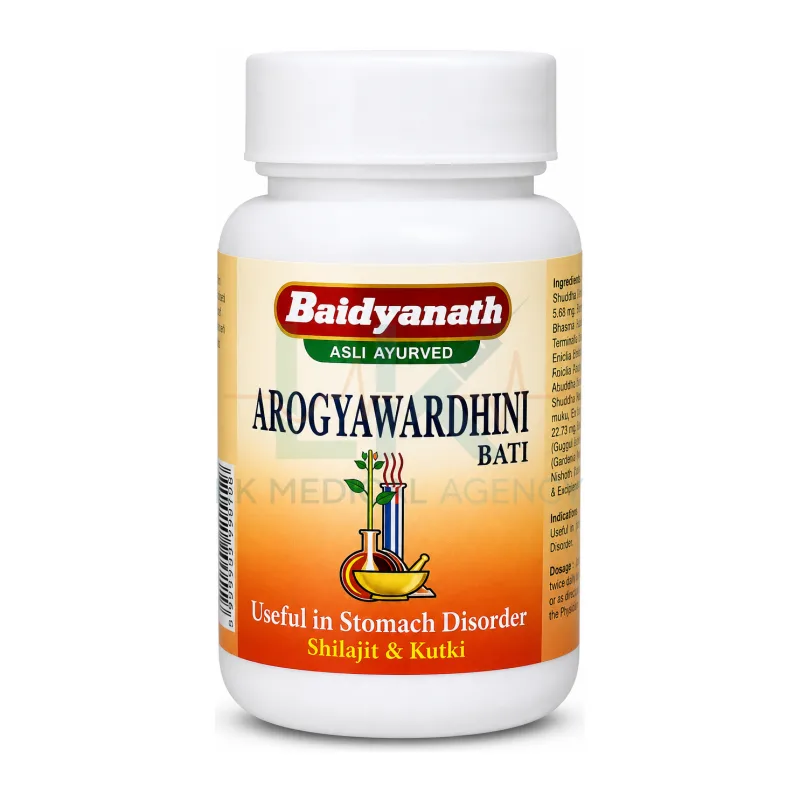 Arogyawardhini Vati 80 tabs