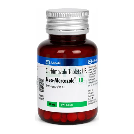 Neo Mercazole 10 mg 100 tab