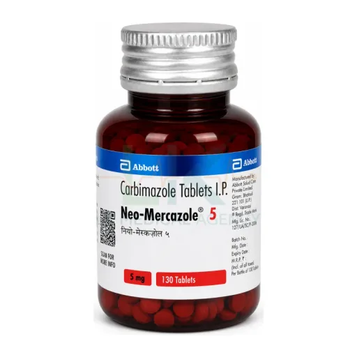Neo Mercazole 5 mg 120 tab
