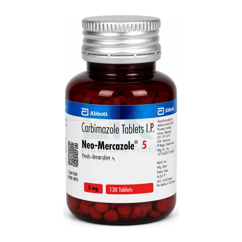 Neo Mercazole 5 mg 120 tab