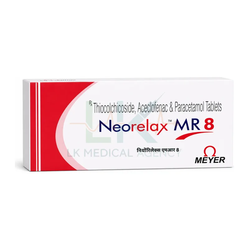 Neorelax MR 8 mg Tablet (10 Tab)