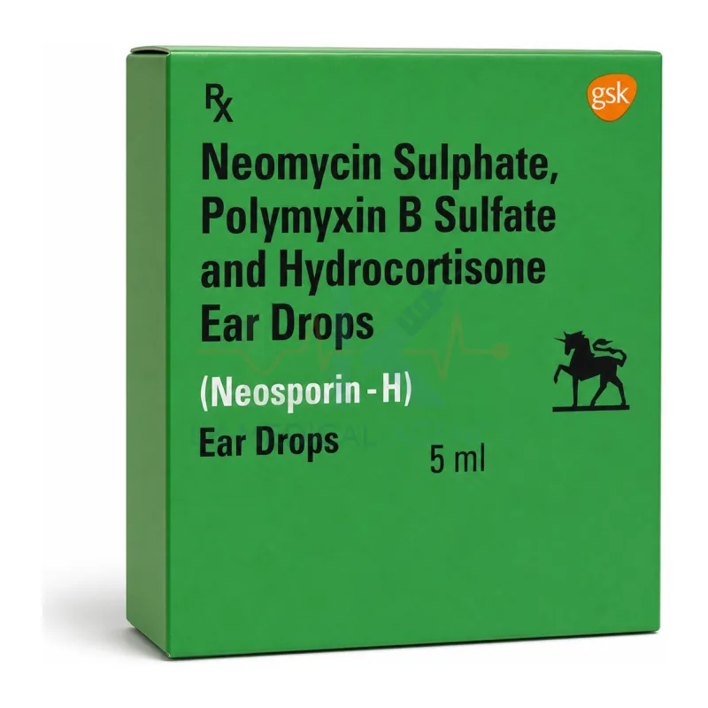 Neosporin H Ear Drop