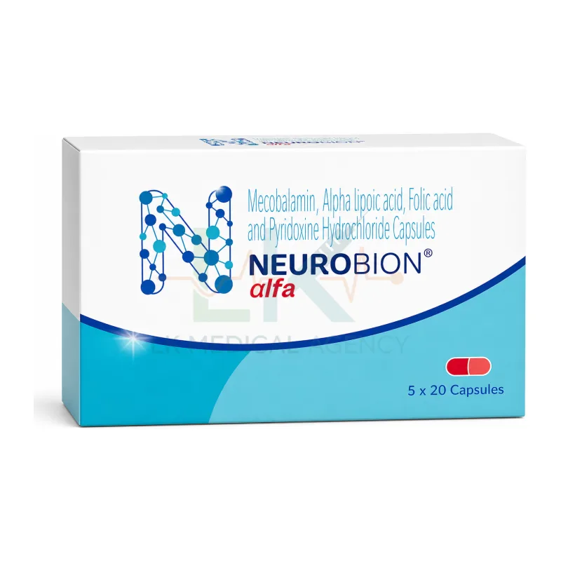 Neurobion Alfa 20 cap