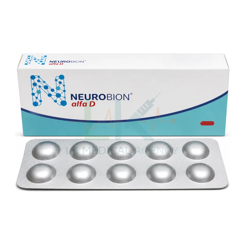 Neurobion Alfa D 10 tab