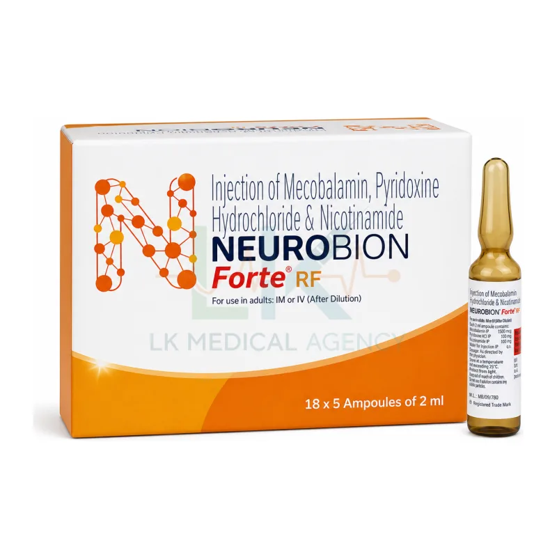 Neurobion Forte Injection 2 ml