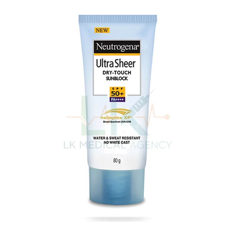 Neutrogena 80gm Ultra Sheer