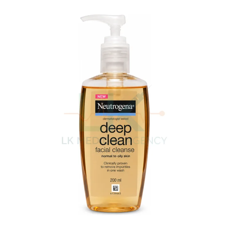 Neutrogena Deep Clean Cleanser 200ml