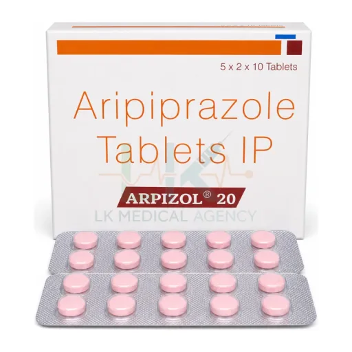 Arpizol 20 10 tab