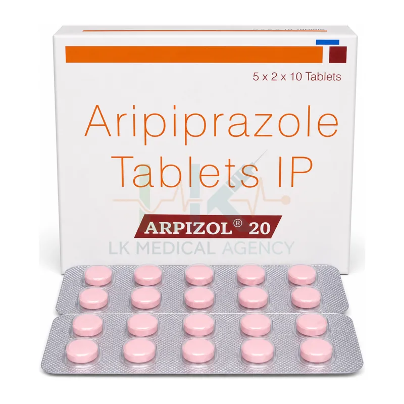 Arpizol 20 10 tab