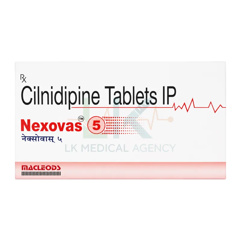 Nexovas 5 15 tab