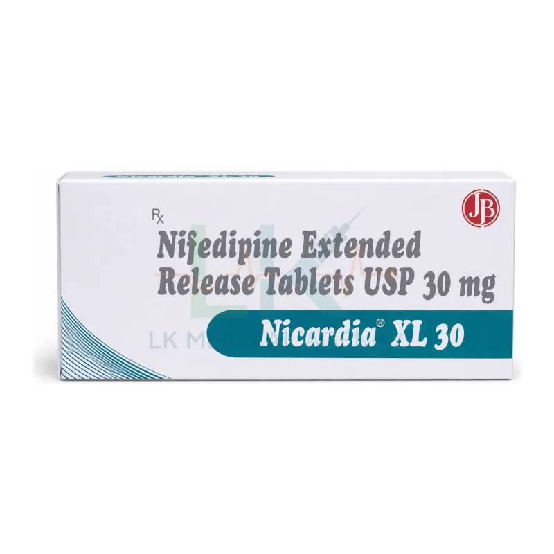 Nicardia XL 30 15 tab