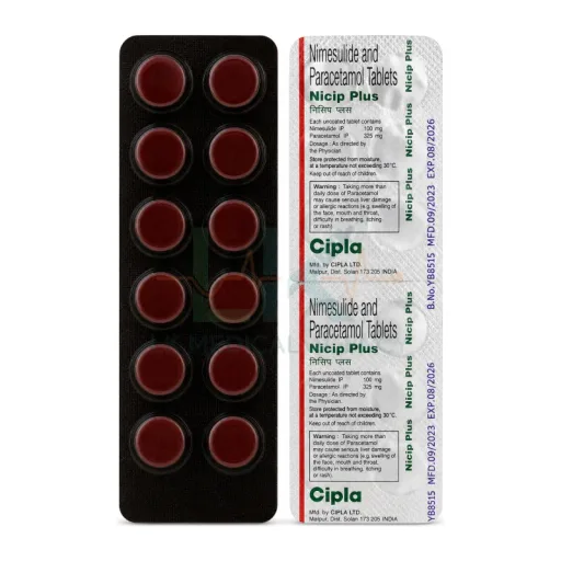 Nicip Plus 10 tab