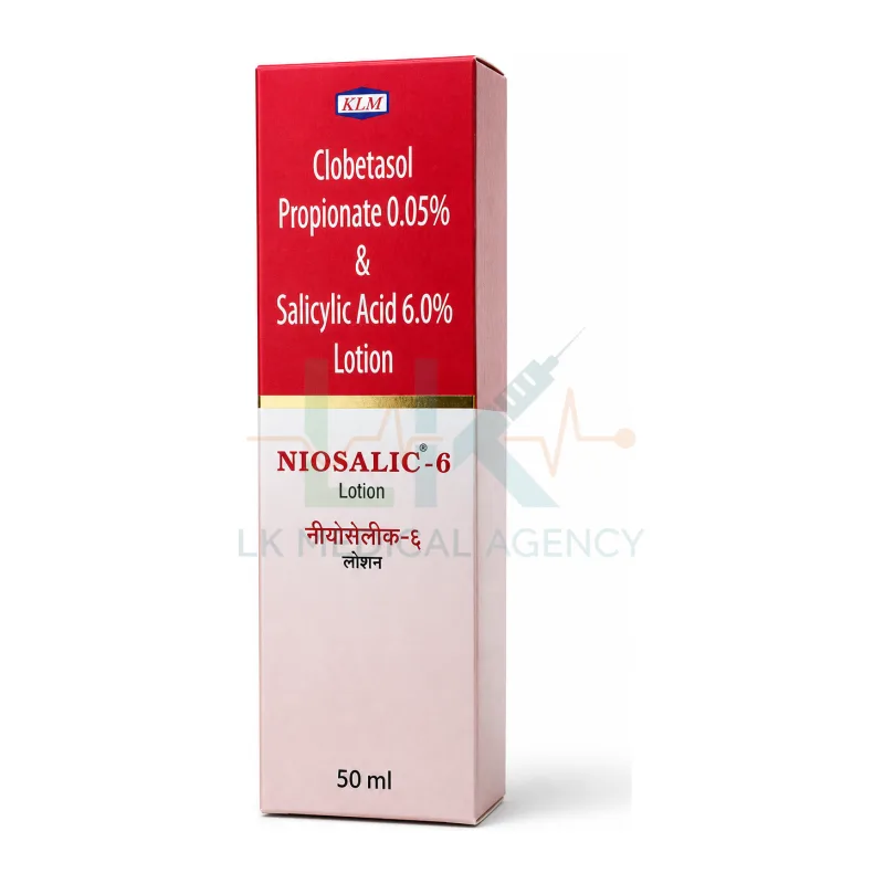 Niosalic 6 Lotion 50 ml