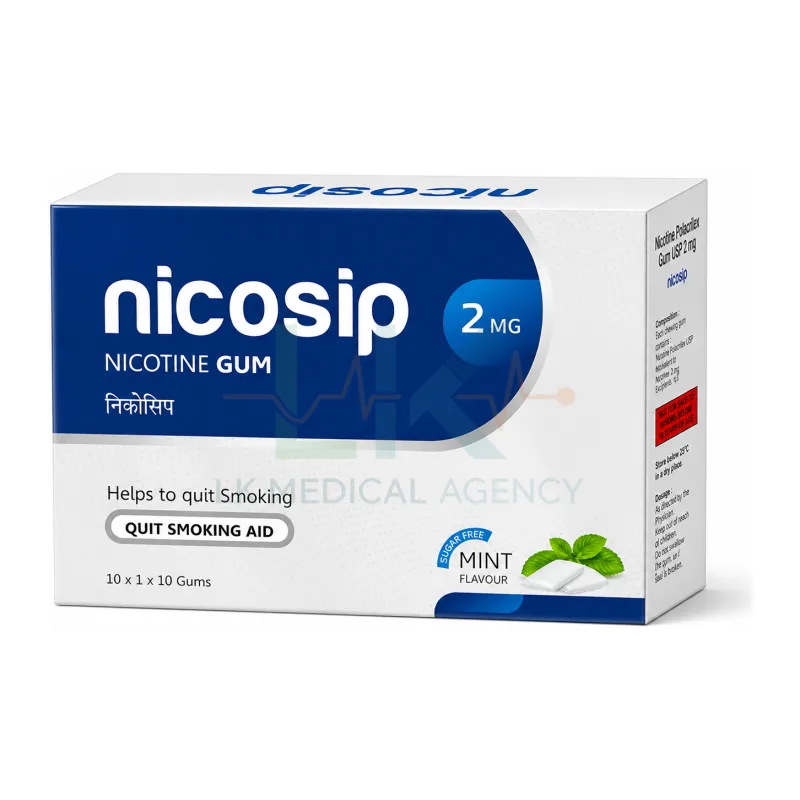 Nicosip 2mg 10 tab
