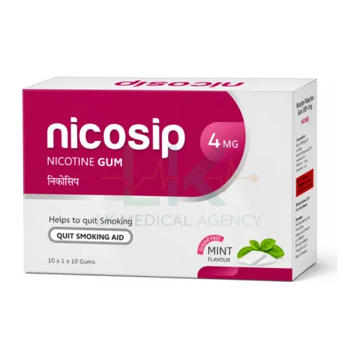 Nicosip 4mg 10 tab